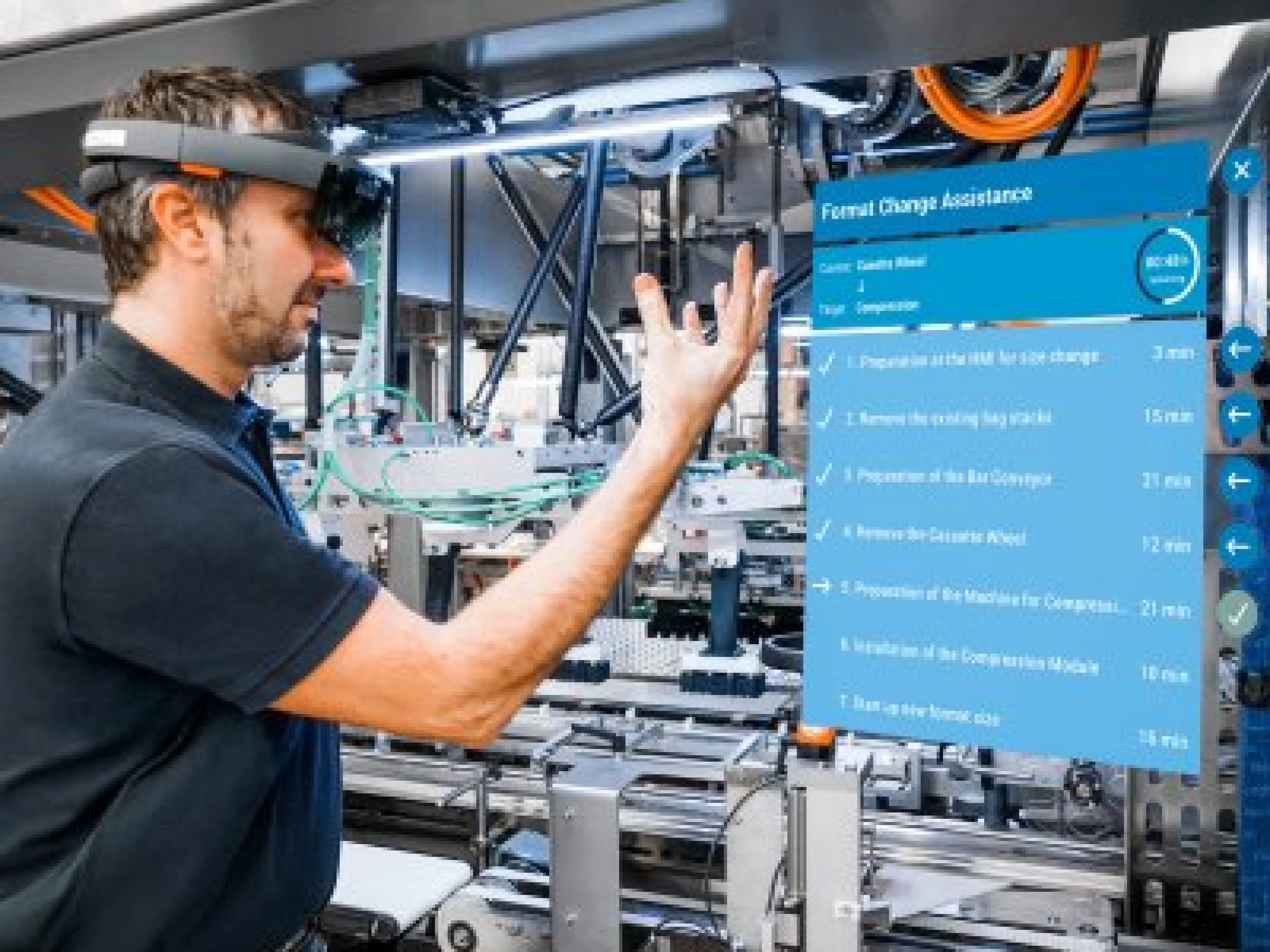 Digitale Produkte sind bei Optima Teil des Life-Cycle-Mangement-Programms Optima Total Care