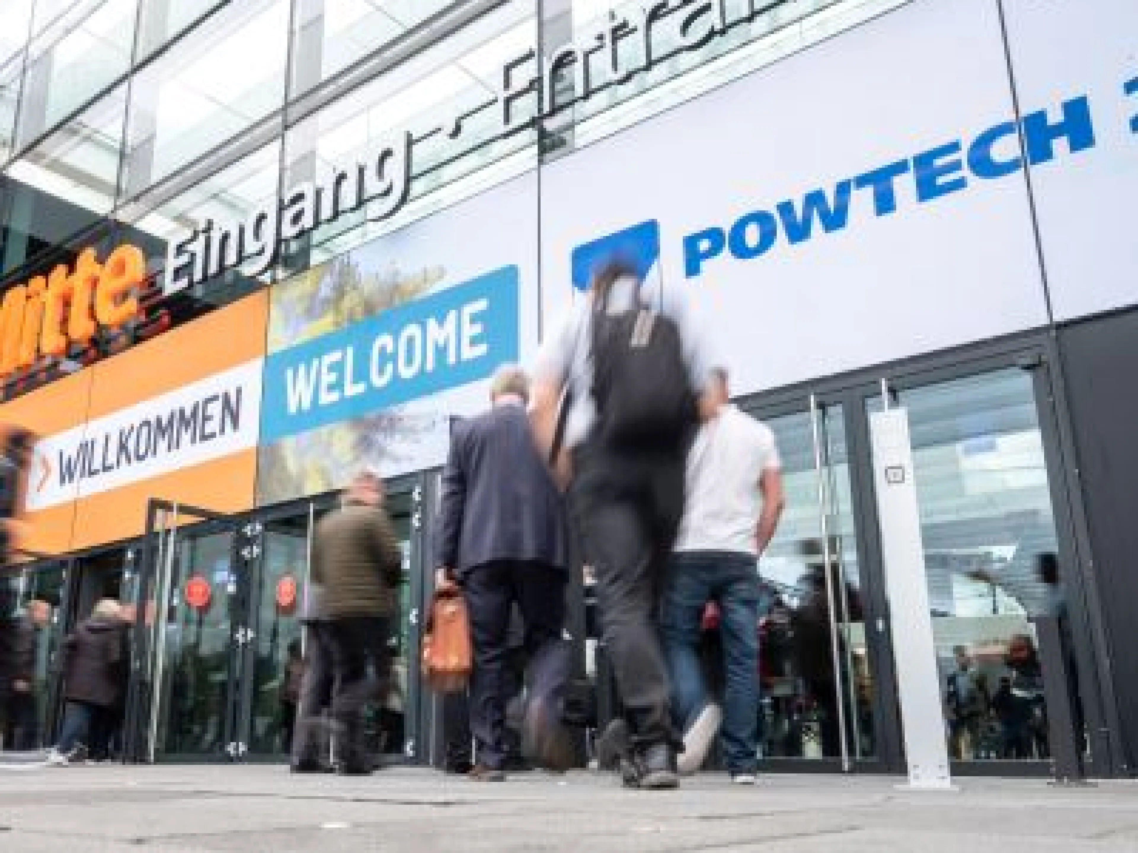 Die Internationalität der diesjährigen Powtech ist besucherseitig leicht gestiegen