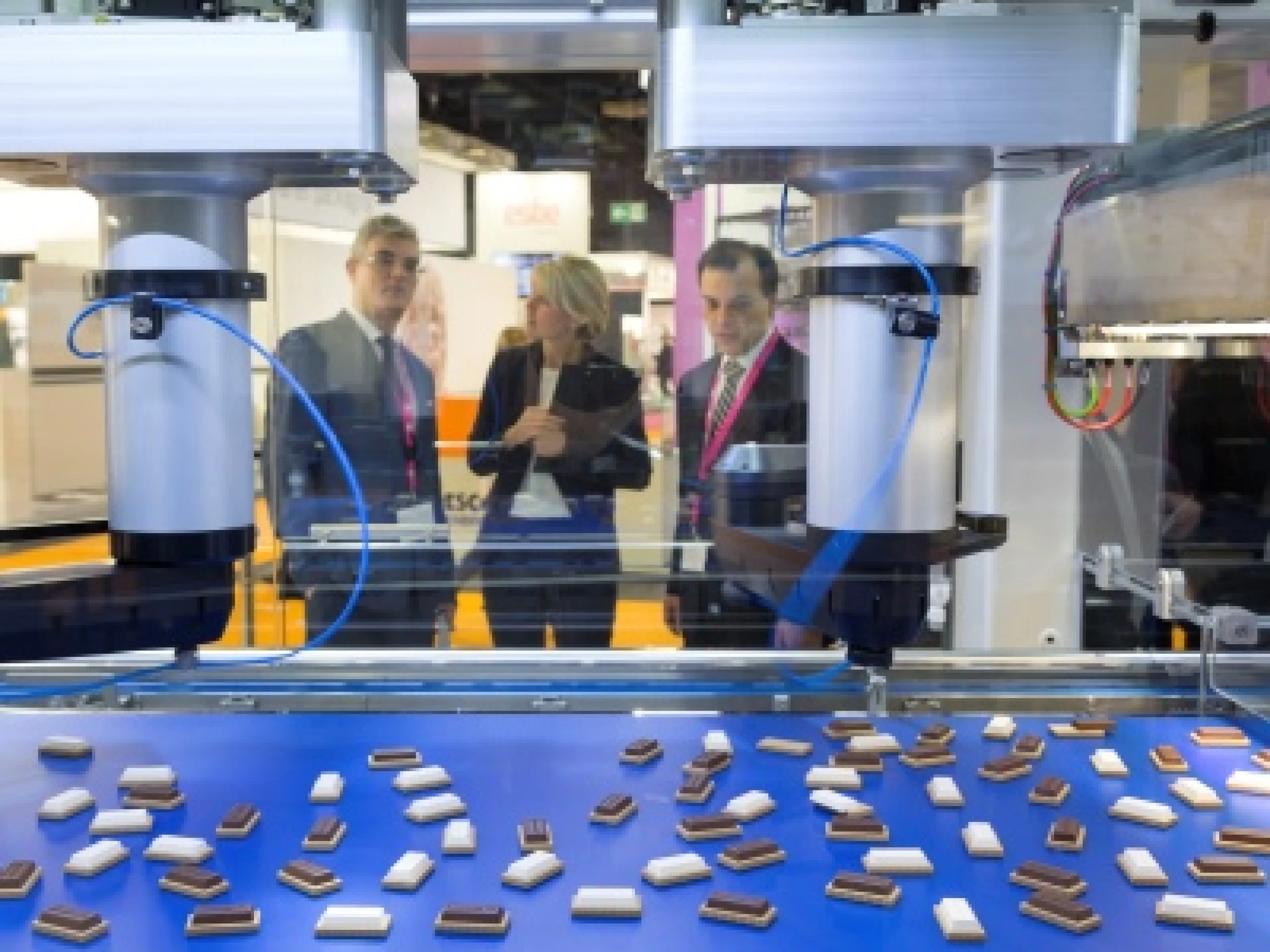 Nach der erfolgreichen Prosweets 2019 (hier im Bild der Messestand von Gerhard Schubert) dreht sich auch 2020 wieder alles um Süßwaren auf der Prosweets 2020