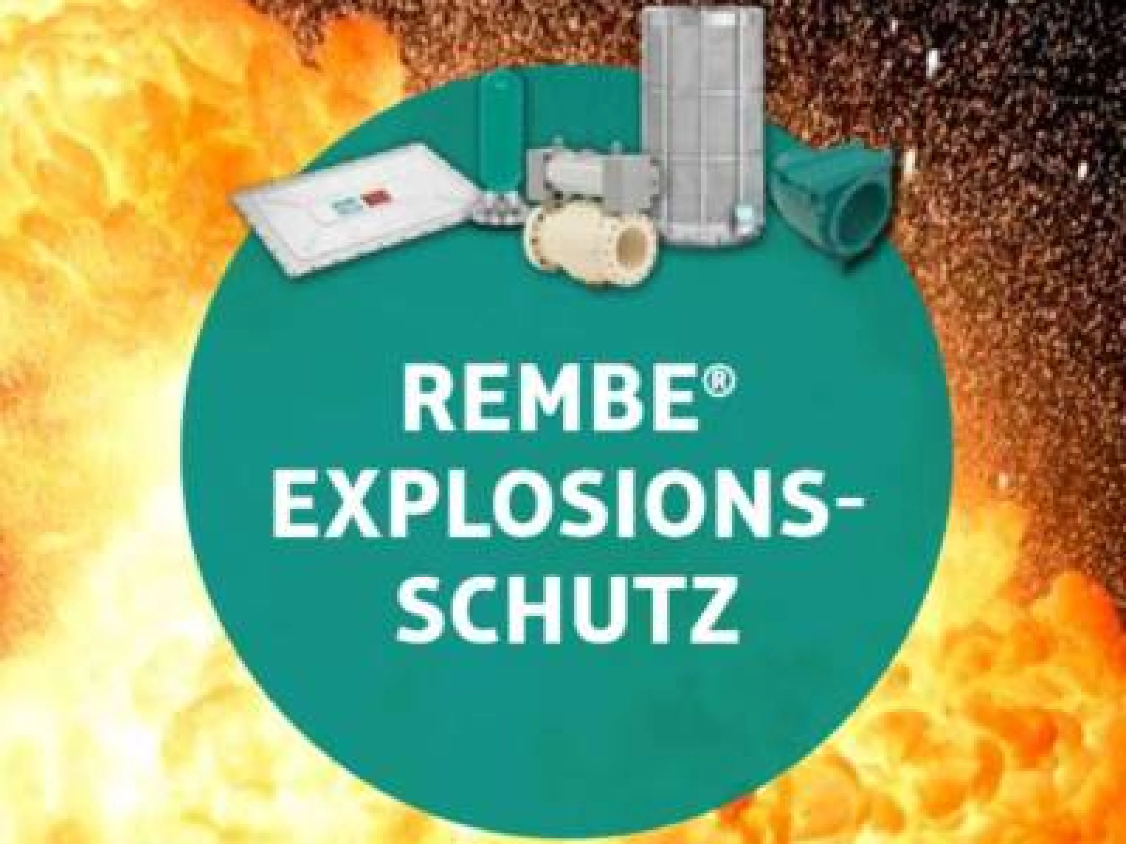 REMBE ist der Spezialist für Explosionsschutz und Druckentlastung weltweit