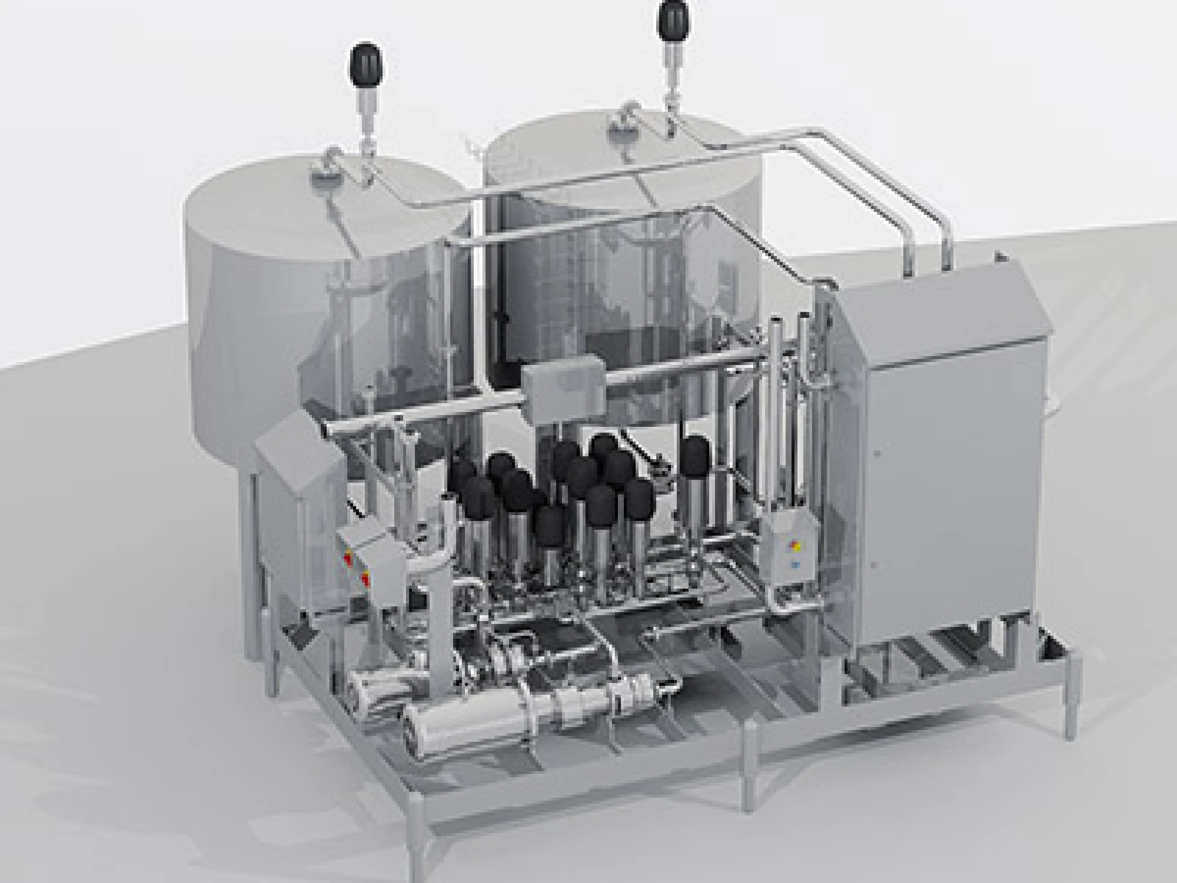 Ruland Hygienic Design Modul Flüssigkeiten