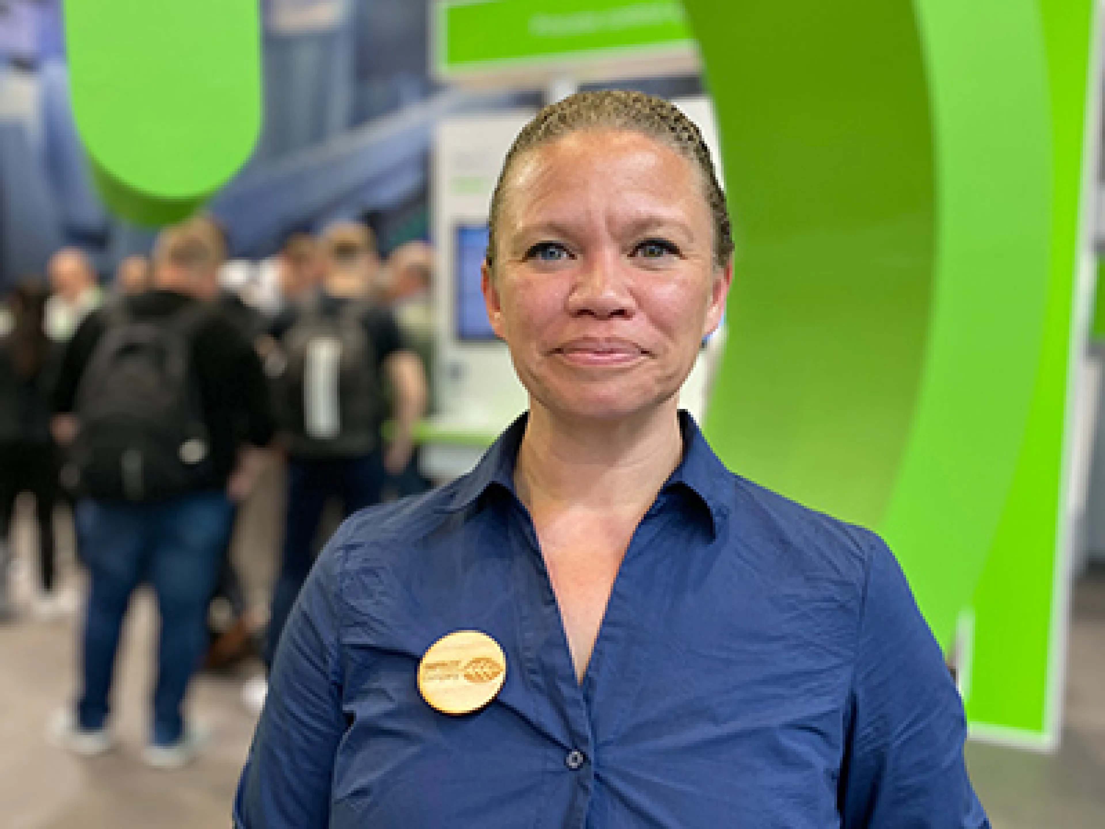 Jessica Bethune, Vice President Industrial and Process Automation für die Region DACH bei Schneider Electric
