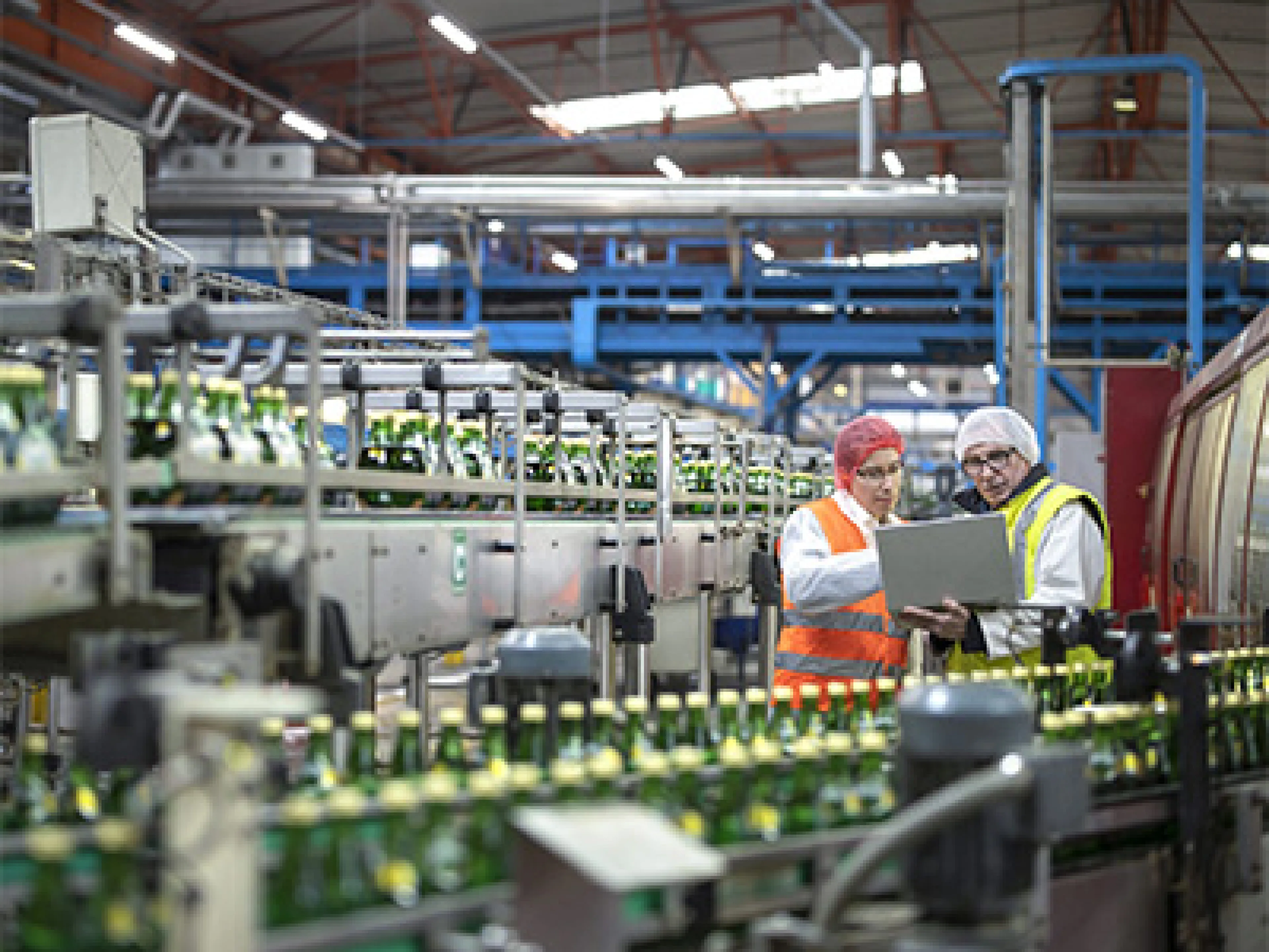 In Köln der Tech-Konzern sein Portfolio für die Automatisierung und Digitalisierung der Lebensmittelproduktion