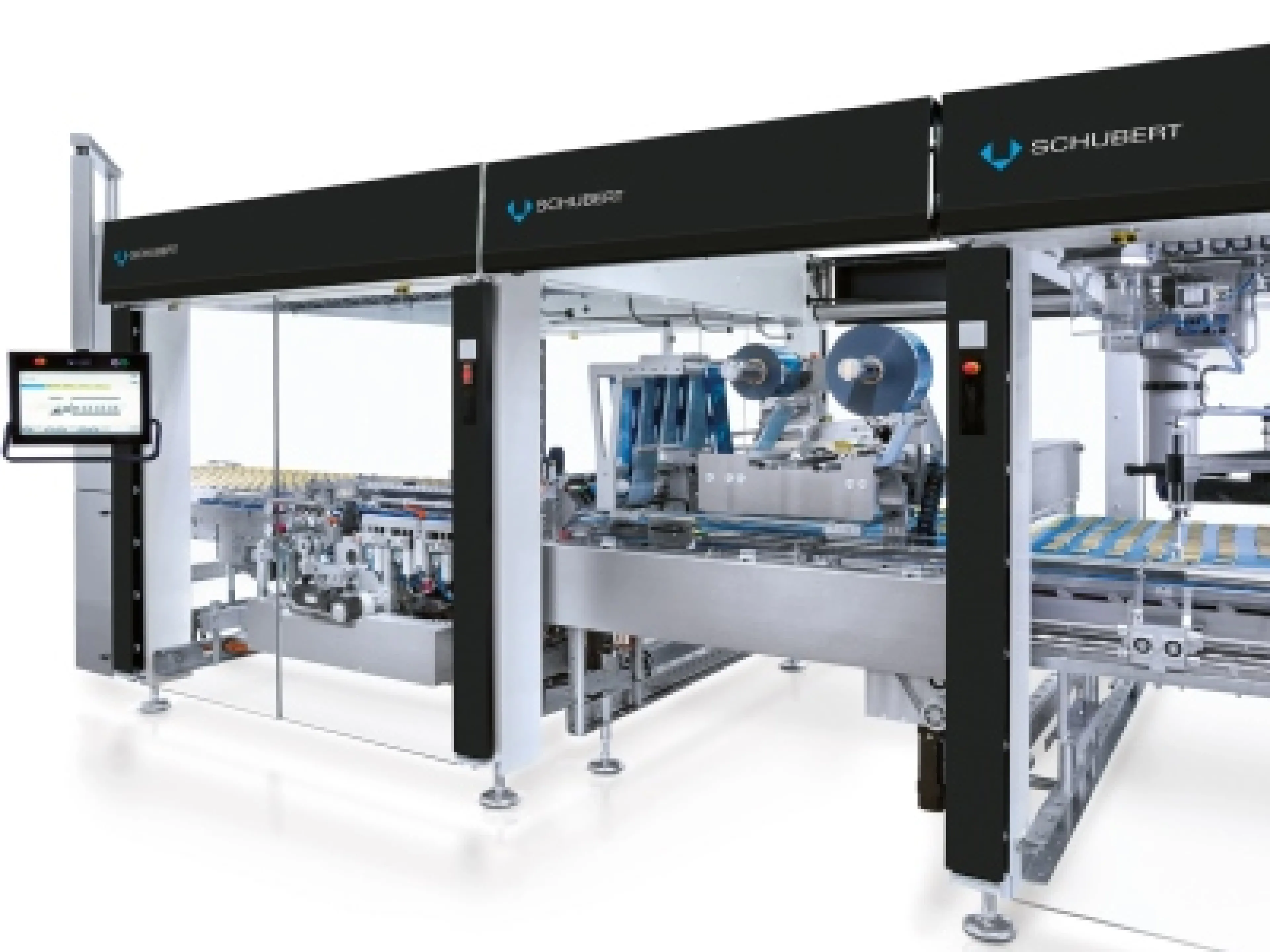 Gerhard Schubert zeigt auf der Propak China in Shanghai seine flexible und effiziente Toploading-Verpackungstechnologie (TLM)