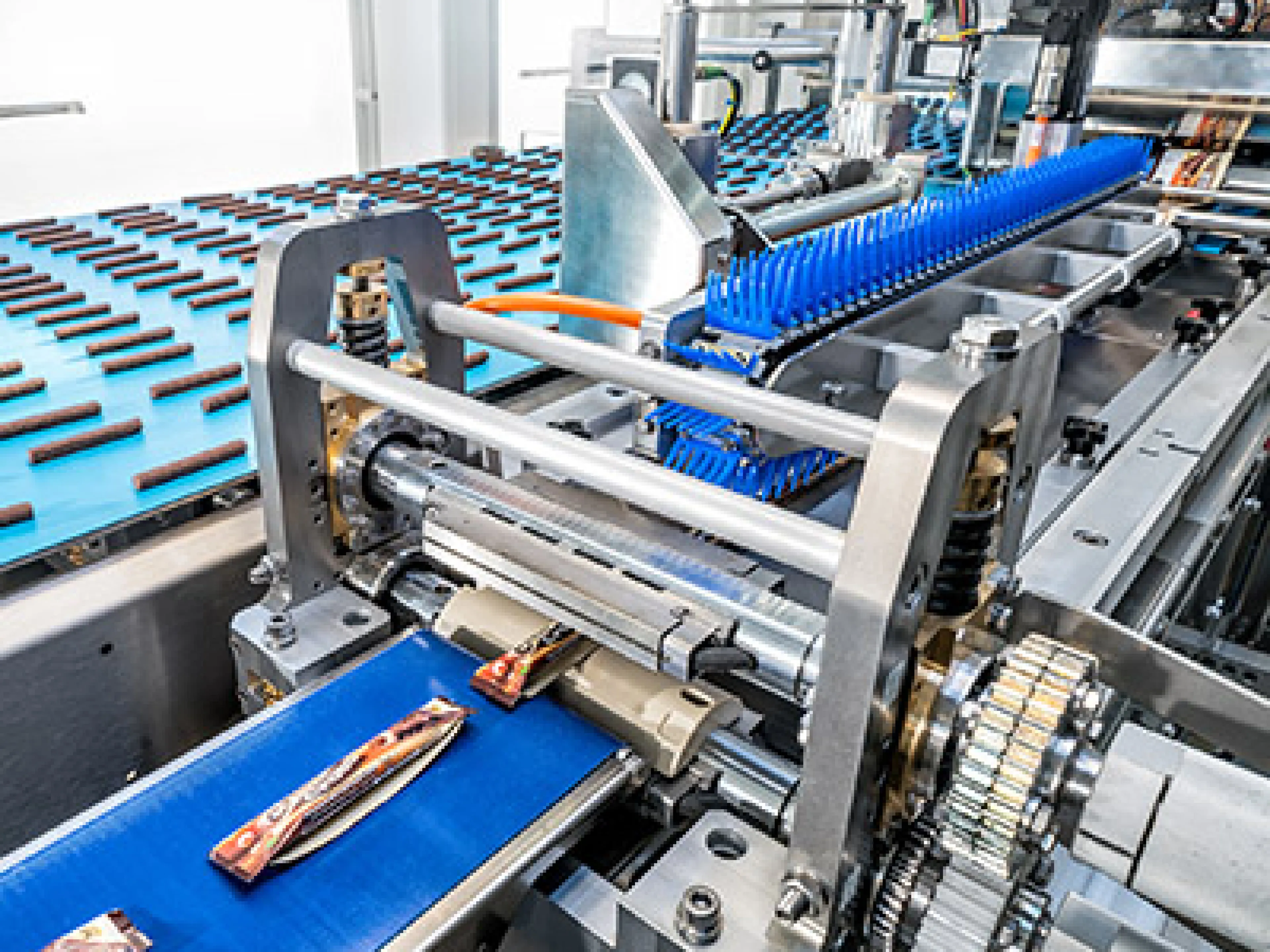 Die Schubert-Anlage verpackt bei Soelen 300 Schlauchbeutel pro Minute