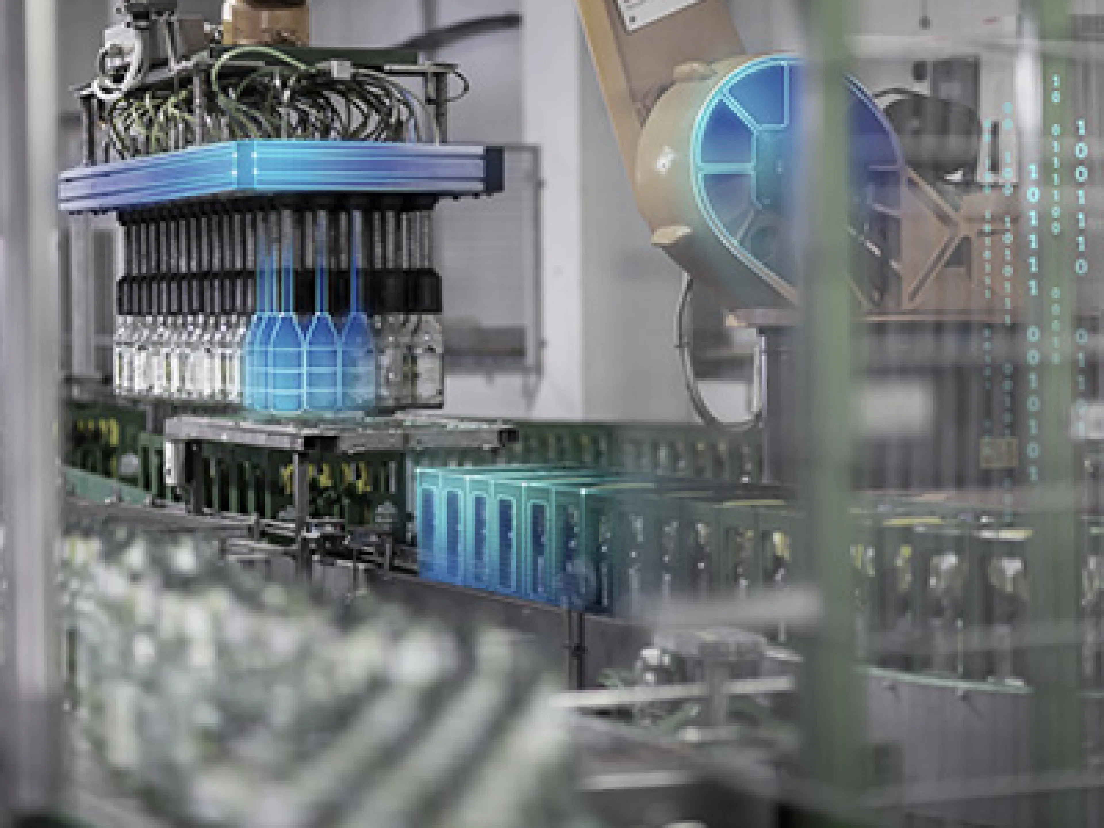 Getränkeabfüllung mit Siemens