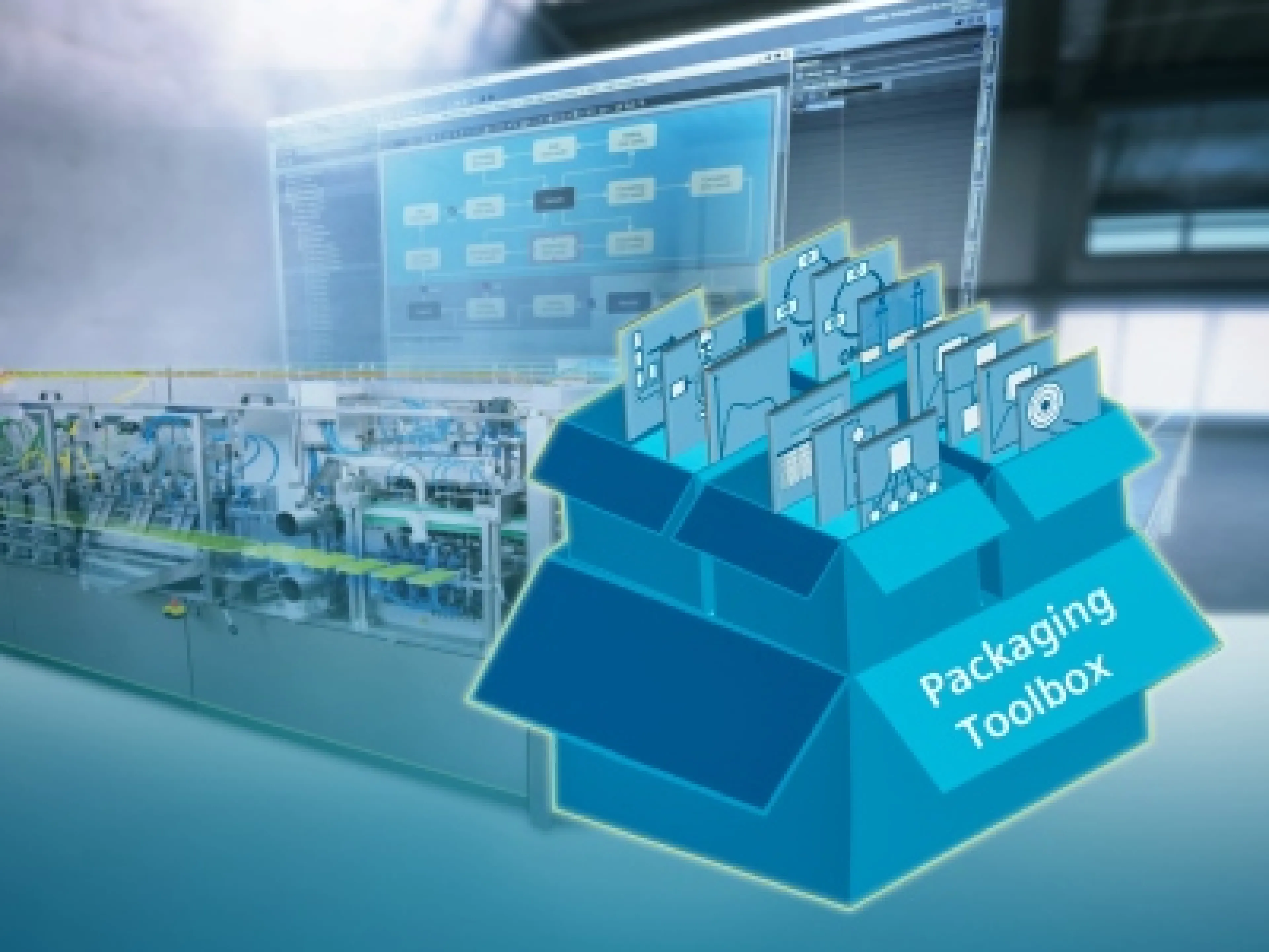 Die Siemens Packaging Toolbox ist nun vollständig für die Steuerung Simatic S7-1500 verfügbar