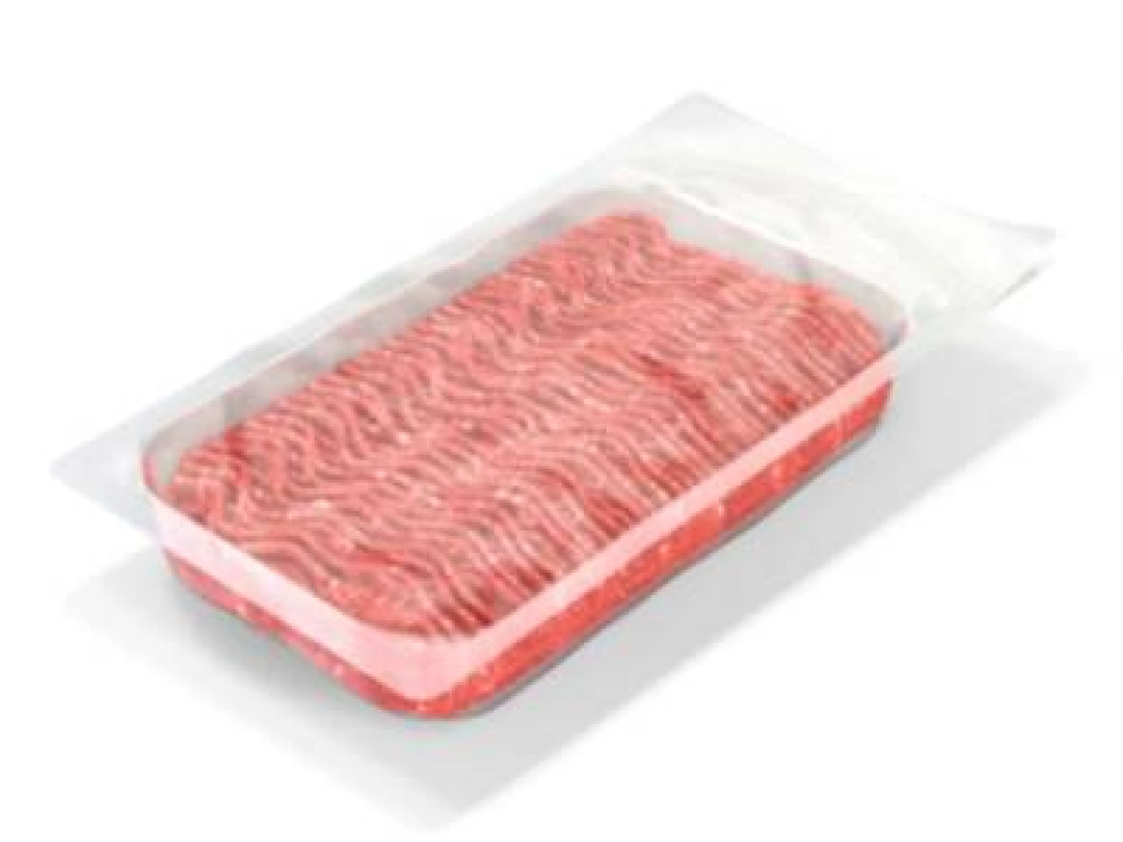 Die neue Tiefziehverpackung für Hackfleisch von Südpack ermöglicht auch das Verpacken unter Schutzatmosphäre (Modified Atmosphere Packaging)