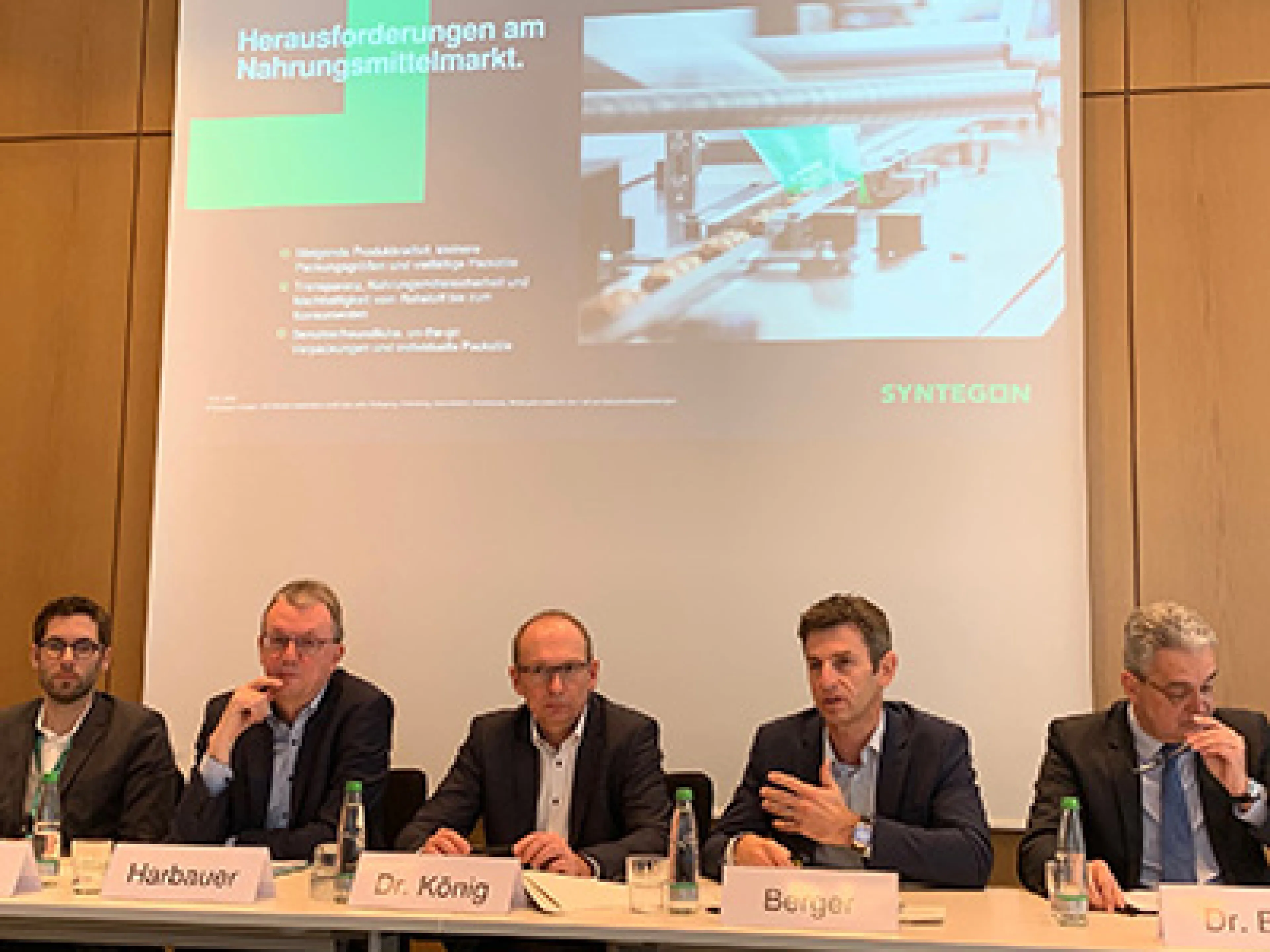 Syntegon Geschäftsführung