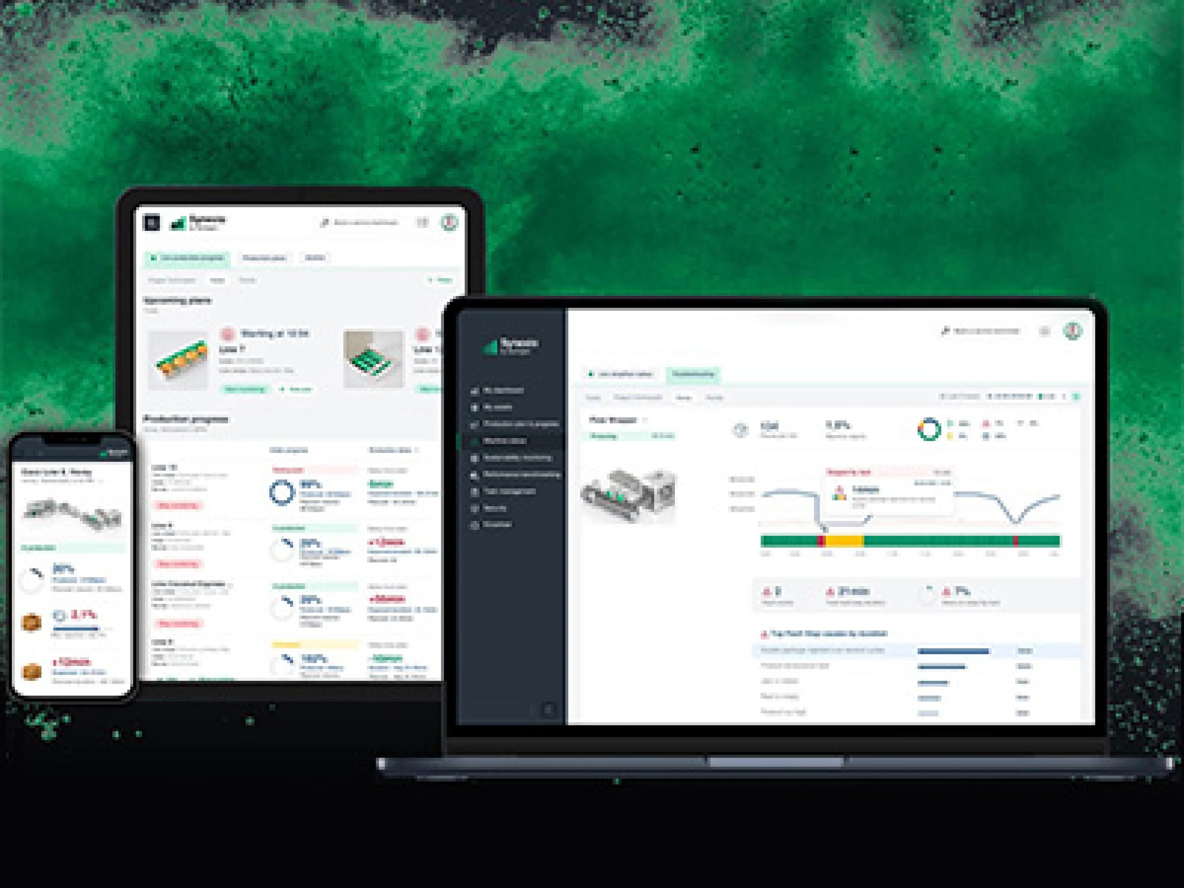 Die Software verfügt über ein bedienerfreundliches Dashboard und ist für stationäre Computer und Mobilgeräte geeignet