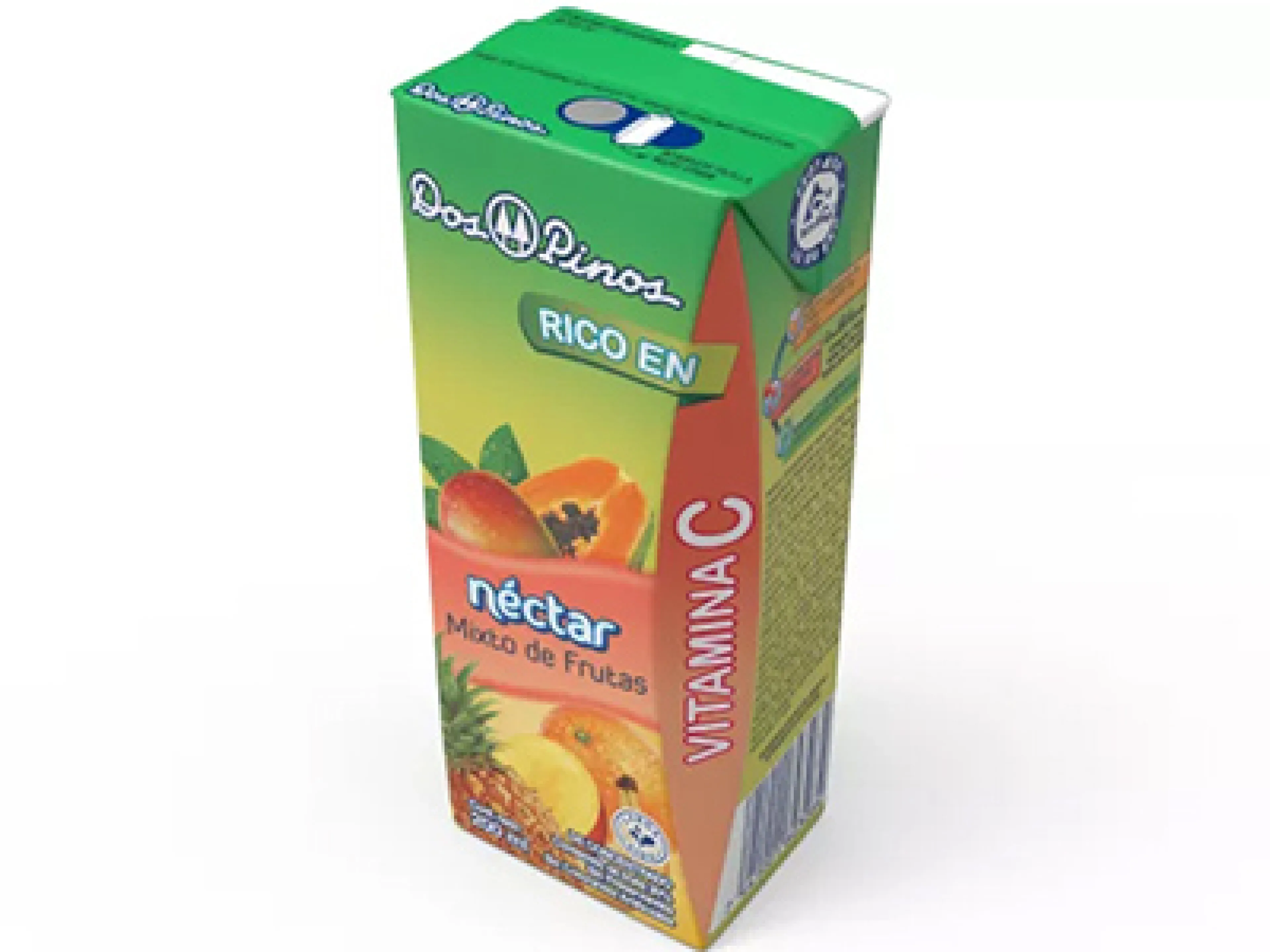 Tetra Brik Aseptic 200 Slim Leaf-Verpackung