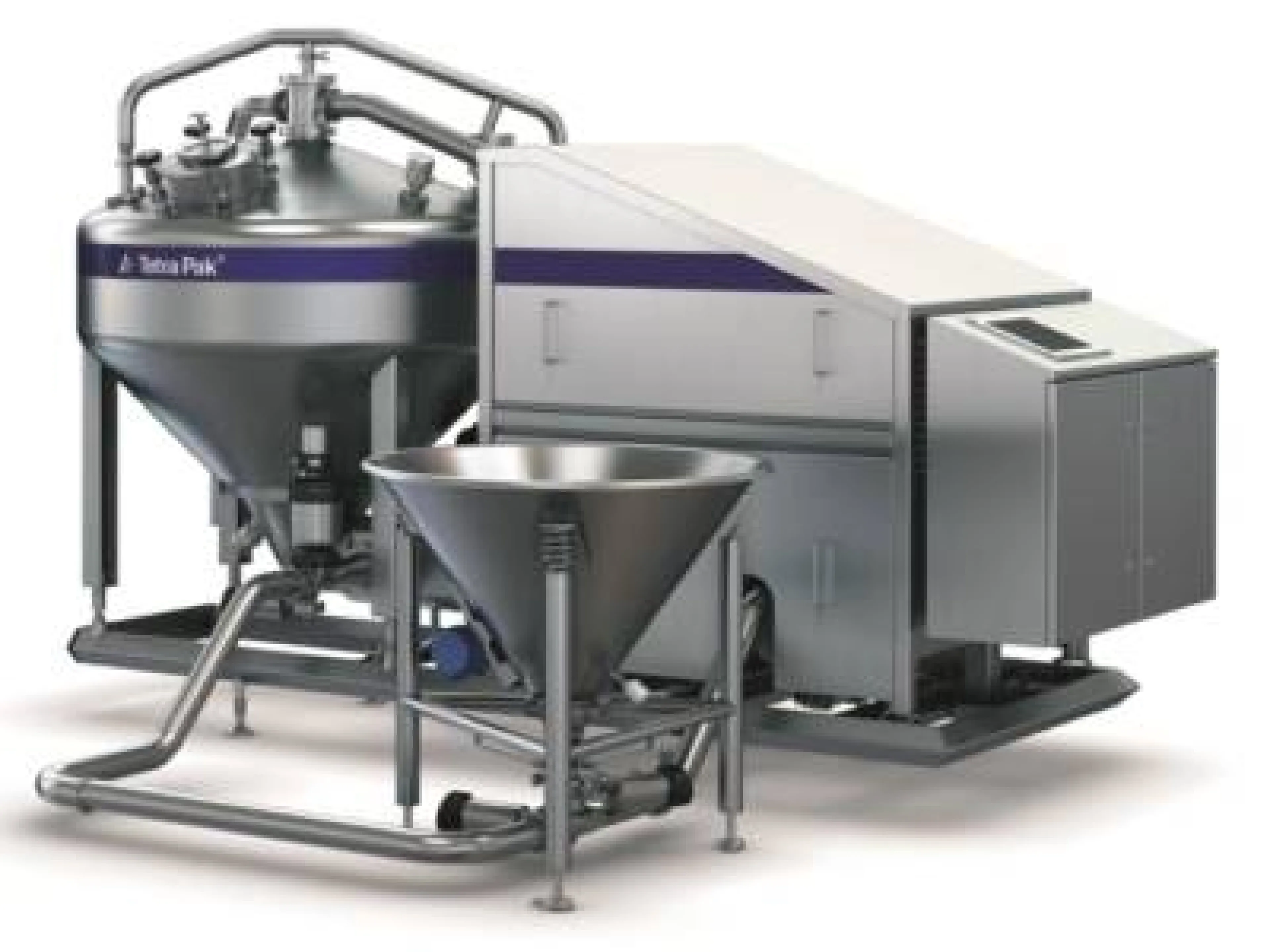 Tetra Pak Dispergieranlage R370-1000D