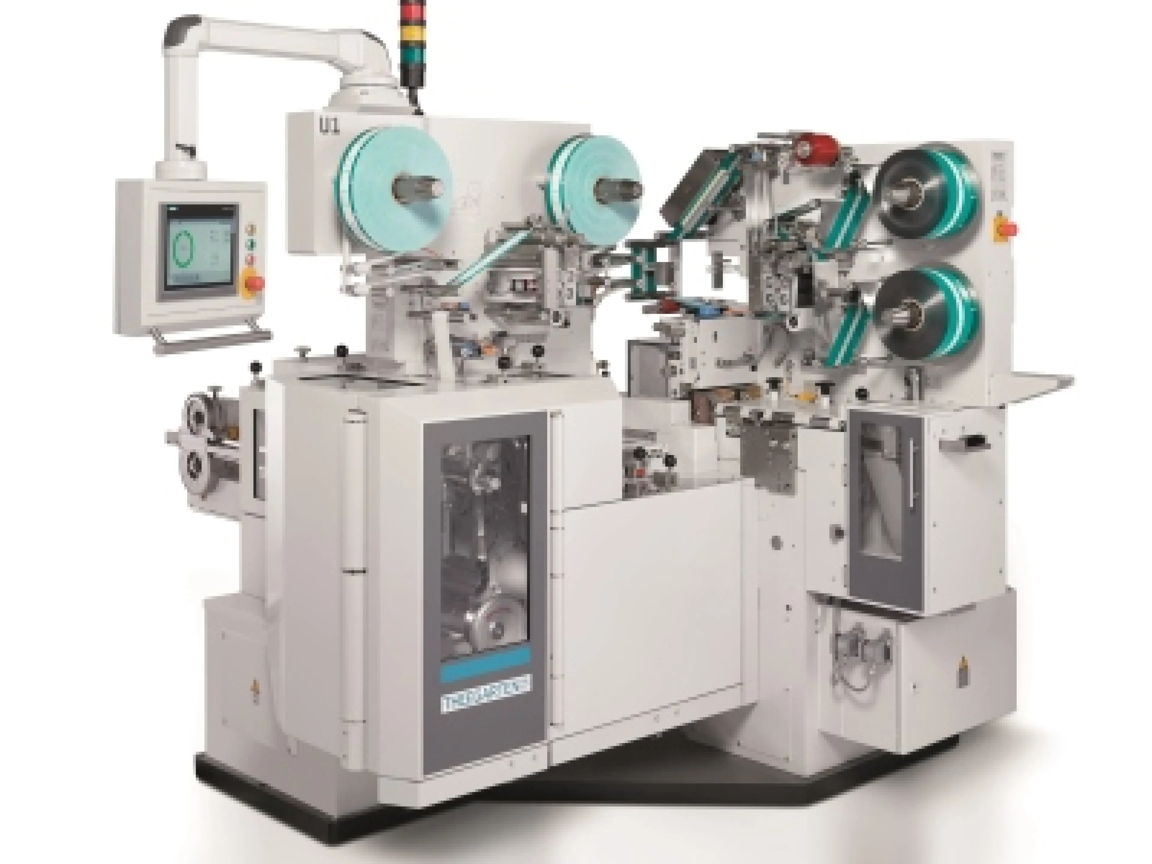 U1-D-CW in Kombination mit einem F3-Stangenpacker