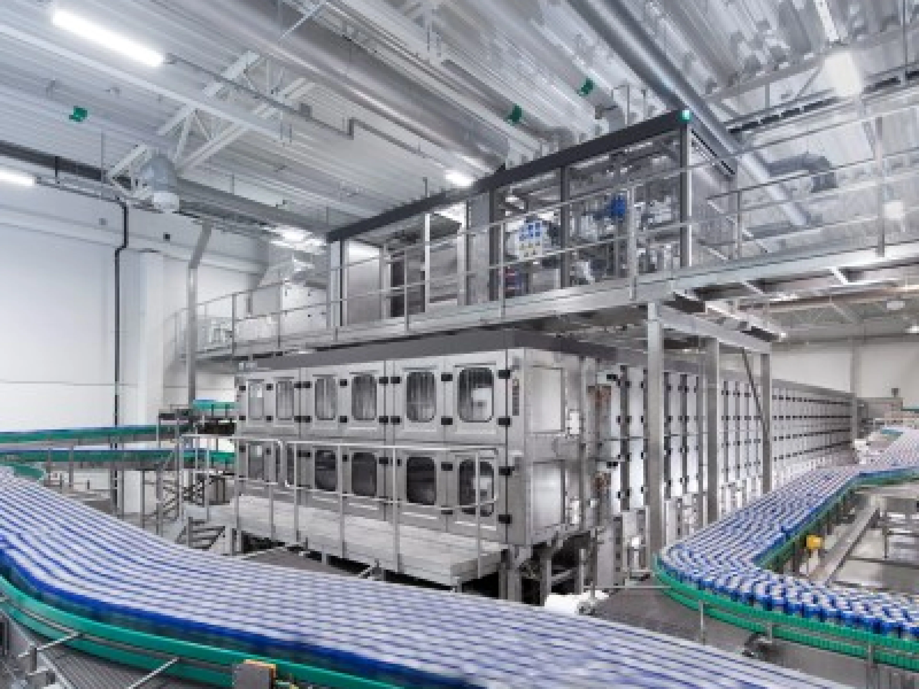 Der Tunnelpasteur ist übersichtlich strukturiert und besitzt eine optimale Zugänglichkeit, was vor allem die Wartung und Reinigung der Anlage erleichtert