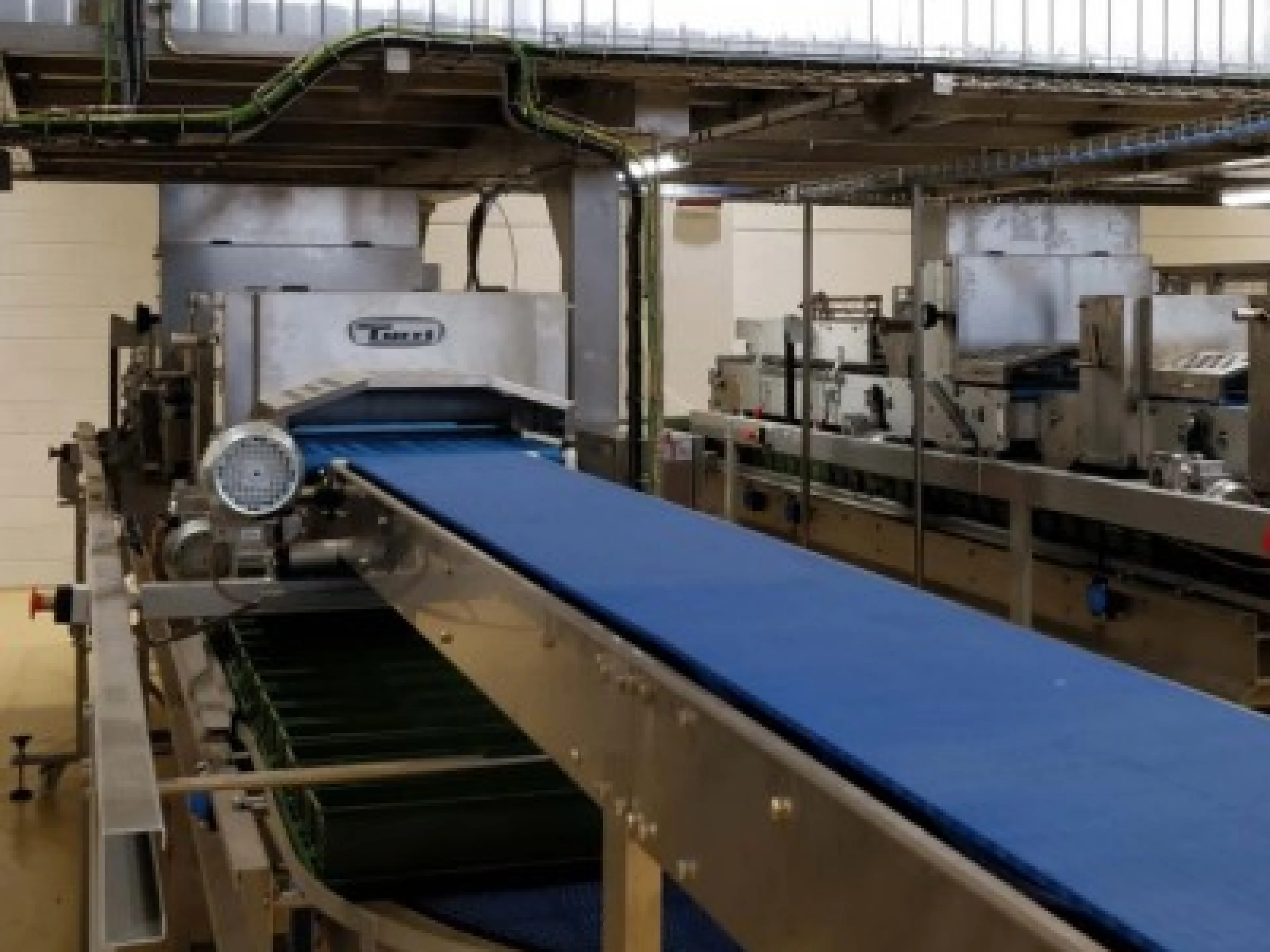 Intelligente Automatisierung für Bäckereimaschinen bei Turri