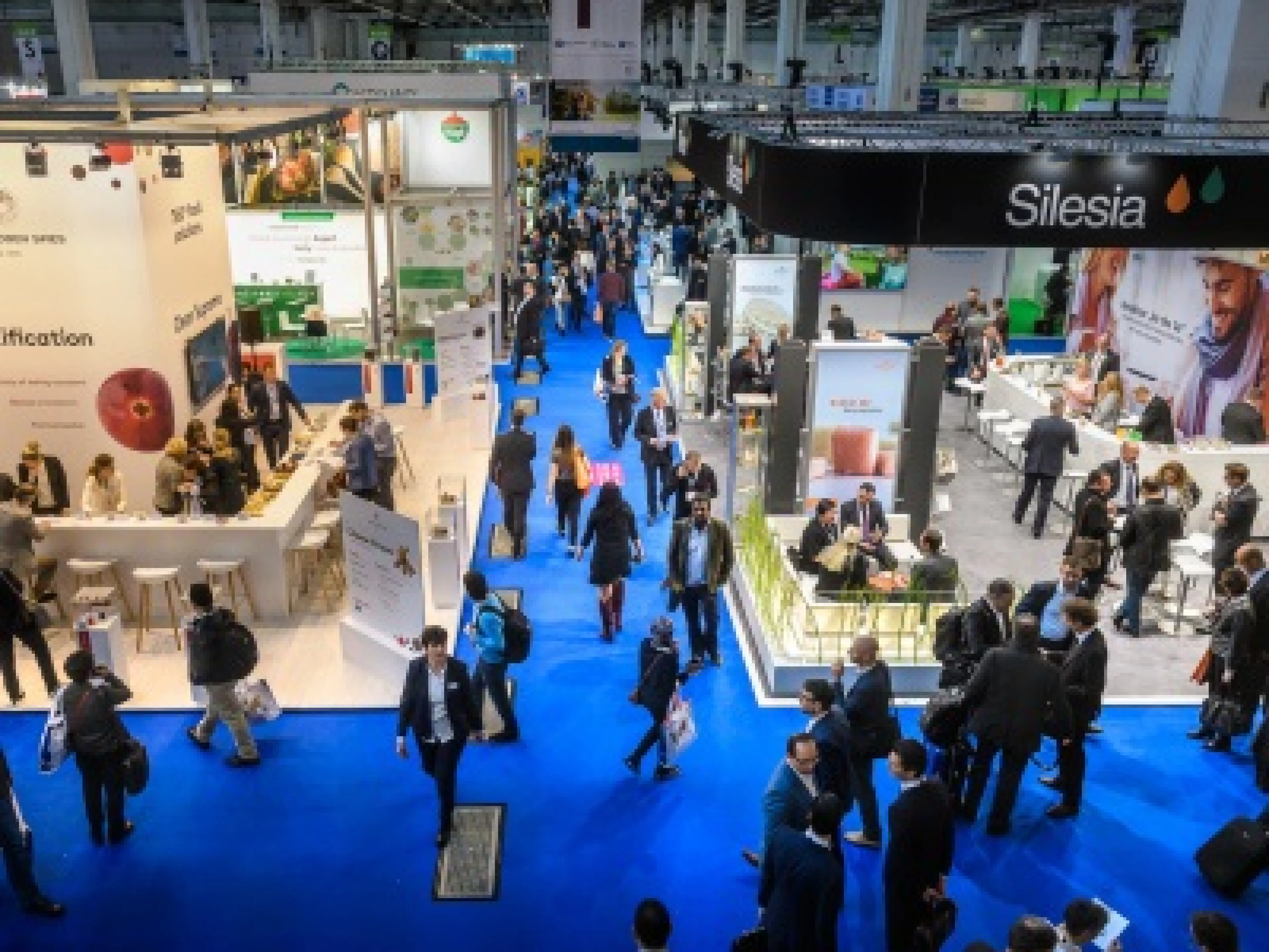 Impressionen von der Fi Europe & Ni 2017 in Frankfurt am Main