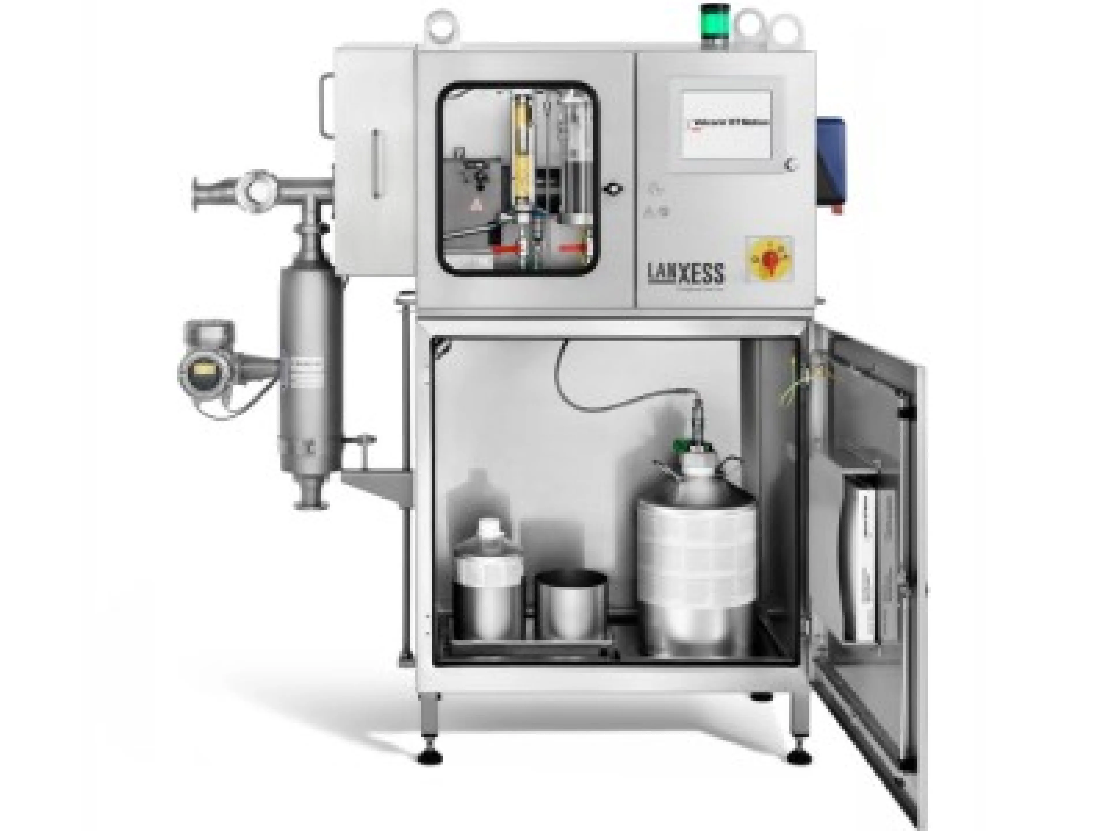 Die neue Dosieranlagen-Generation Velcorin DT Motion von Lanxess