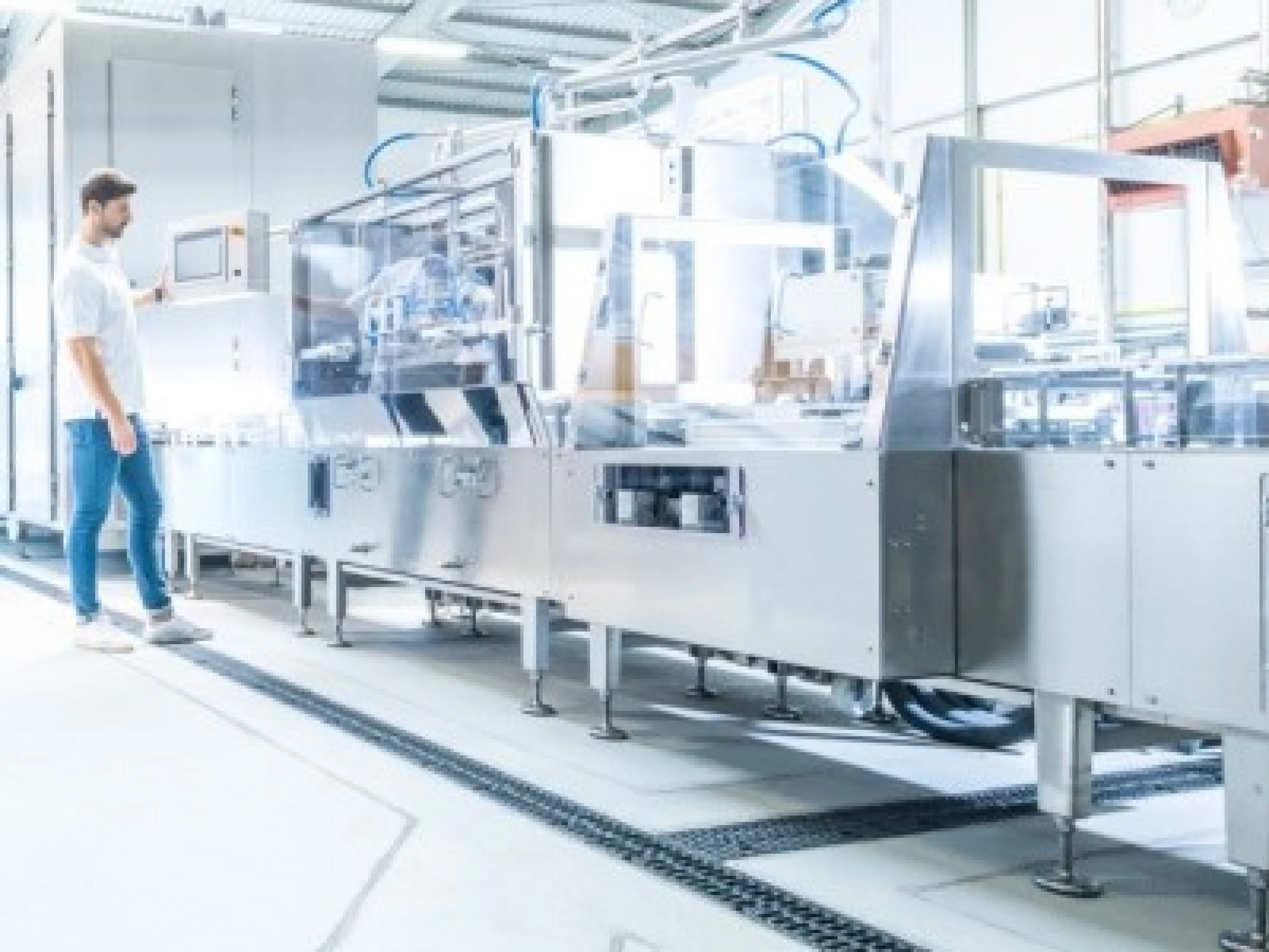 Messeanlage „ConfecECO“ - der Einstieg in die Serienproduktion gelingt