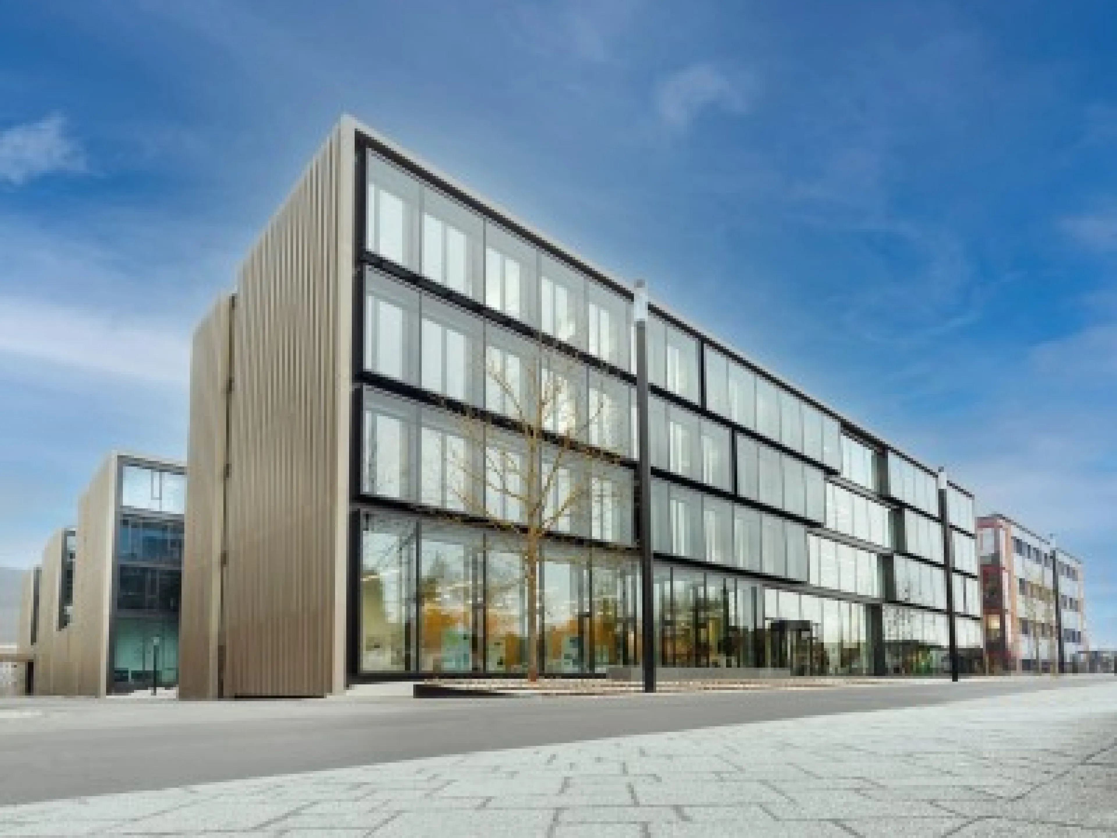 Neues Entwicklungszentrum der Wika-Gruppe, Bild: Wika Neues Entwicklungszentrum der Wika-Gruppe