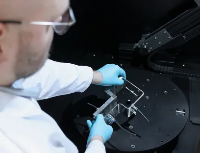 Der neue EHEDG-Test wird live auf der Veranstaltung „Zukunftstage: Future Clean 2024“ in Dresden zu erleben sein, Bild: Fraunhofer IVV Der neue EHEDG-Test wird live auf der Veranstaltung „Zukunftstage: Future Clean 2024“ in Dresden zu erleben sein