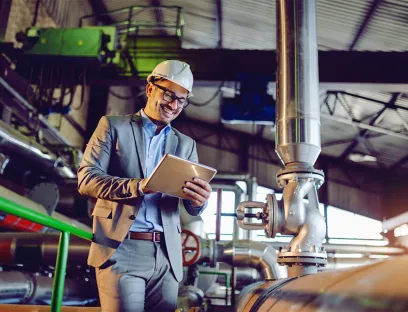 Ecostruxure-Serviceplan für rotierende Anlagen lässt sich nahtlos in bestehende Servicepläne integrieren, Bild: Schneider Electric Ecostruxure-Serviceplan für rotierende Anlagen von Schneider Electric