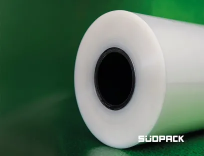 SÜDPACK engagiert sich für eine Kreislaufwirtschaft in der Verpackungsindustrie und setzt dabei auf materialeffiziente Lösungen sowie aktuelle Recyclingtechnologien, Bilder: SÜDPACK SÜDPACK engagiert sich für eine Kreislaufwirtschaft in der Verpackungsindustrie und setzt dabei auf materialeffiziente Lösungen sowie aktuelle Recyclingtechnologien