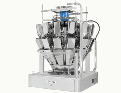 Die neue Mehrkopfwaage CCW-AS bietet Hochleistung sogar bei schwierig zu verarbeitenden Produkte, Bilder: Ishida Die neue Mehrkopfwaage CCW-AS bietet Hochleistung sogar bei schwierig zu verarbeitenden Produkte