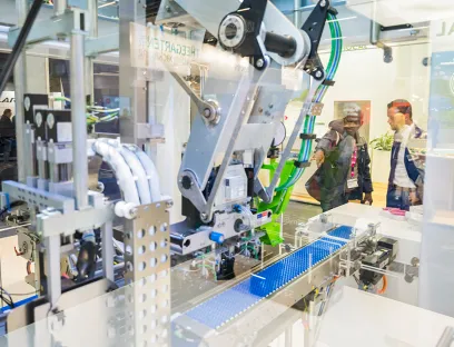 Die Prosweets zeigt, wie künstliche Intelligenz die Qualität steigern und Prozesse in der Süßwaren- und Snackindustrie verbessern kann, Bild: Kölnmesse Die Prosweets zeigt, wie künstliche Intelligenz die Qualität steigern und Prozesse in der Süßwaren- und Snackindustrie verbessern kann