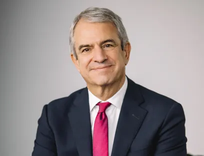 CEO Laurent Freixe, Bild: Nestlé Laurent Freixe, CEO von Nestlé