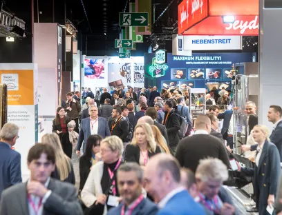 Die Prosweets 2025 verzeichnet einen Besucherzuwachs von mehr als 23 Prozent im Vergleich zur Vorveranstaltung, Bild: Koelnmesse Die Prosweets 2025 verzeichnet einen Besucherzuwachs von mehr als 23 Prozent im Vergleich zur Vorveranstaltung