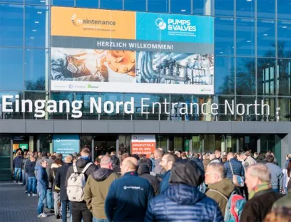 6.289 Besucher kamen zur Maintenance 2025 und Pumps & Valves in Dortmund