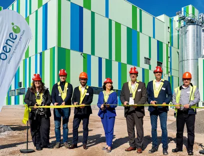 Beneo weiht das neue Werk in Obrigheim ein