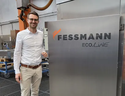 Geschäftsführer Denis Gabriel hat große Erwartungen an die Iffa 2025, Bild: Fessmann Fessmann Geschäftsführer Denis Gabriel