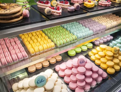 Die neue „iba.FOOD TRENDS AREA“ stellt aktuelle Trends von neuartigen Rohstoffen und Backzutaten über Snack-Ideen bis hin zu gesunden Ingredienzien vor, Bild: GHM Gesellschaft für Handwerksmessen Die neue „iba.FOOD TRENDS AREA“ stellt aktuelle Trends von neuartigen Rohstoffen und Backzutaten über Snack-Ideen bis hin zu gesunden Ingredienzien vor