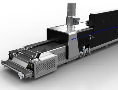 Elektrischer Tunnelofen für die Backindustrie, Bild: Gea Elektrischer Tunnelofen von Gea für die Backindustrie