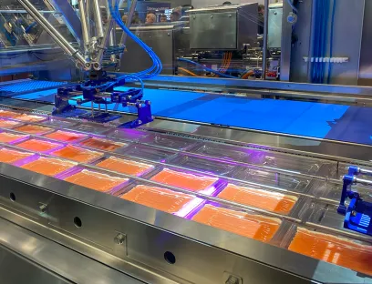 Während der deutsche Maschinen- und Anlagenbau das erste Quartal 2025 insgesamt mit rückläufigen Exportzahlen abgeschlossen hat, konnten die Maschinenexporte für Lebensmittel- und Verpackungsmaschinen mehr als drei Prozent zulegen, Bild: LMV-online.de / Susanne Woggon Während der deutsche Maschinen- und Anlagenbau das erste Quartal 2025 insgesamt mit rückläufigen Exportzahlen abgeschlossen hat, konnten die Maschinenexporte für Lebensmittel- und Verpackungsmaschinen mehr als drei Prozent zulegen