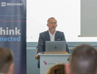 Multivac CEO Christian Traumann