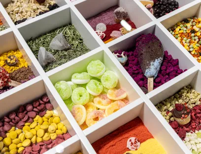 Mit der Einführung der ISM Ingredients ab Februar 2026 wird der Themenbereich Rohstoffe und Halbfabrikate systematisch ergänzt, Bild: Koelnmesse Mit der Einführung der ISM Ingredients ab Februar 2026 wird der Themenbereich Rohstoffe und Halbfabrikate der Prosweets systematisch ergänzt