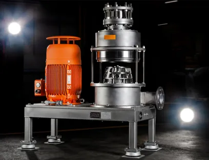 Zerkleinerungstechnik: Die Spaltmühle von Bauermeister ist für die schonende Vermahlung proteinreicher Rohstoffe und unterschiedlicher Mahlgüter im Einsatz