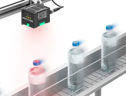 Automatisierte Bildverarbeitung: Bildverarbeitungs- und Barcode-Lösungen mit Barcode-Scannern und Vision-Kameras von Omron
