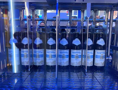 Die Drinktec begrüßte 2025 mehr als 58.000 Besucher, die sich mit 1.117 Ausstellern über Lösungen für Automatisierung und Digitalisierung, mehr Nachhaltigkeit und Energieeffizienz sowie neue Inhaltsstoffe austauschten