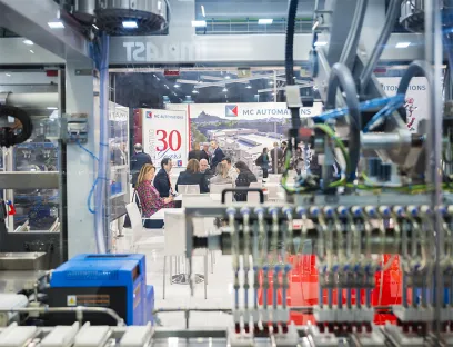 Auf der Prosweets Cologne werden Technologien gezeigt, die die fortschreitende Digitalisierung und Automatisierung in der Süßwaren- und Snackproduktion begleiten, Bild: Koelnmesse Auf der Prosweets Cologne werden Technologien gezeigt, die die fortschreitende Digitalisierung und Automatisierung in der Süßwaren- und Snackproduktion begleiten