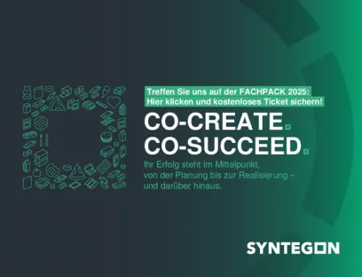 Syntegon auf der FACHPACK in Nürnberg vom 23.-25.09.2025, Bilder: Syntegon