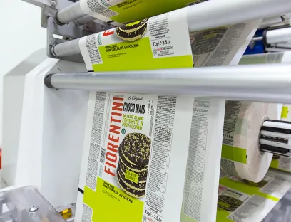 Codierlösungen für Fiorentini: Das Unternehmen stellt Bio-, Diät- und besondere Allergenprodukte sowie gesunden Snacks her, um die Bedürfnisse einer breiten Zielgruppe zu erfüllen