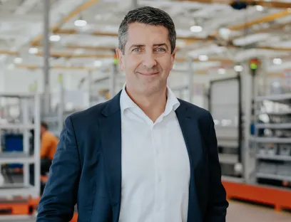 Dr. Mark Betzold, CTO und COO bei Handtmann