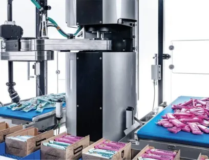 Der Cobot von Schubert für Pick-and-Place-Anwendungen vereint KI und Robotik zu einer flexiblen Komplettlösung