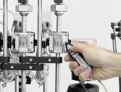 Digitales Anlagenmanangement: Das System ermöglicht eine eindeutige Identifikation von Ventilen und Komponenten und unterstützt bei der Qualifizierung von Anlagen und papierlosen Wartung