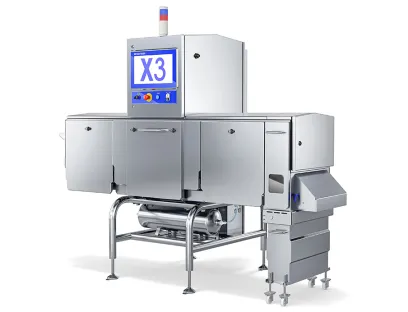 Röntgeninspektionssysteme der X3-Serie von Mettler-Toledo bieten Lebensmittelherstellern zuverlässige Unterstützung im Hinblick auf Inspektion, Schutz und Konformität, indem sie eine hohe Detektionsleistung mit digitaler Transparenz kombinieren
