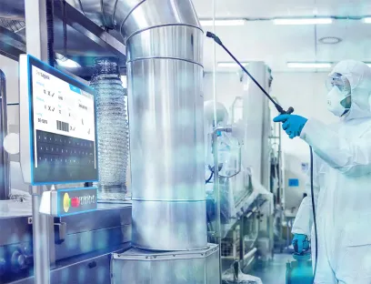Hygienic Design als Grundlage moderner HMI-Konzepte in sensiblen Produktionsbereichen