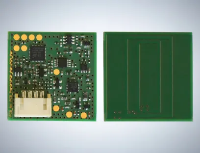 Mit seinem kompakten Design lassen sich die Sensoren von EBE Elektro-Bau-Elemente auch in beengten Bauräumen integrieren